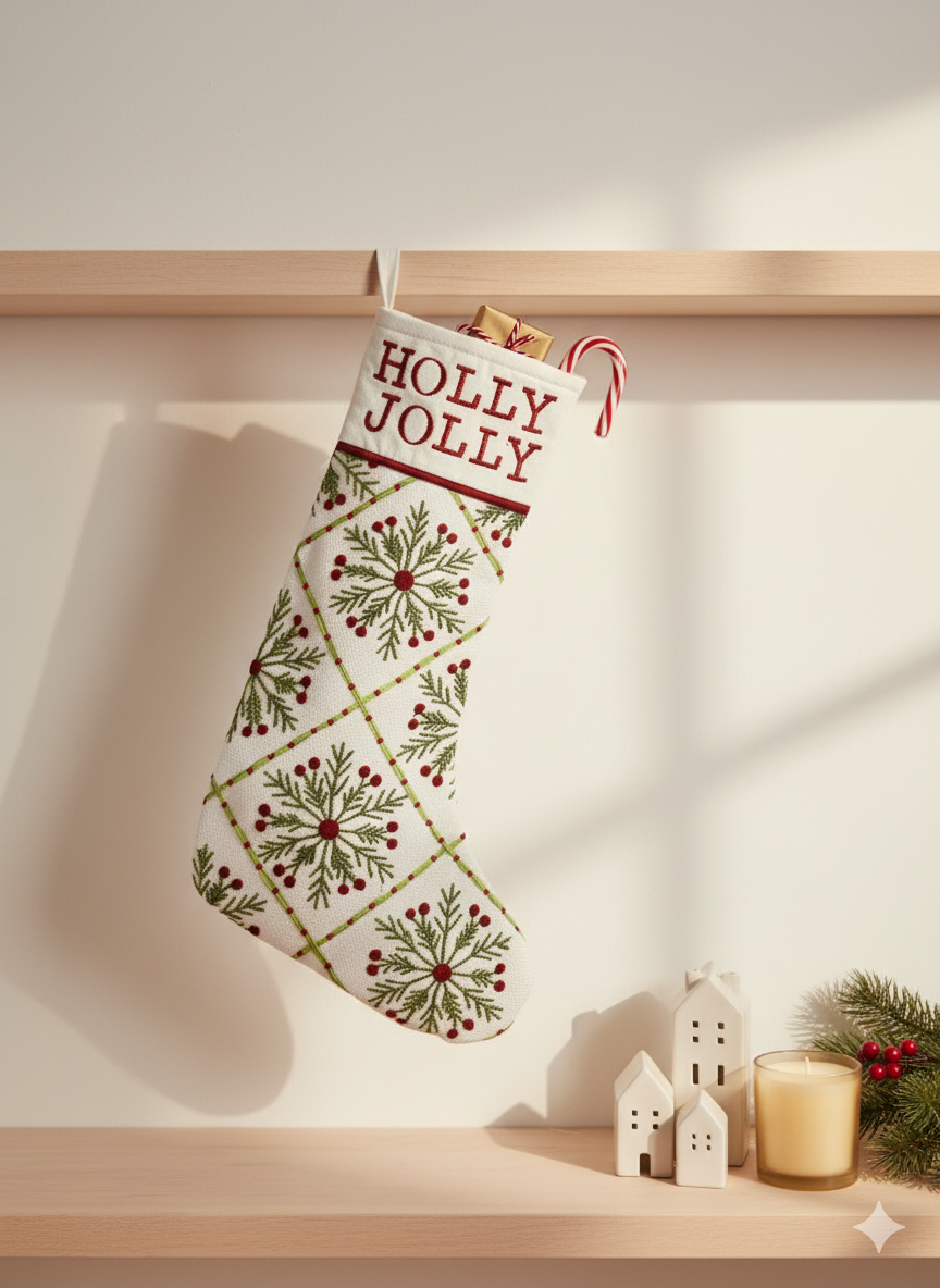 Holly Jolly Stockings