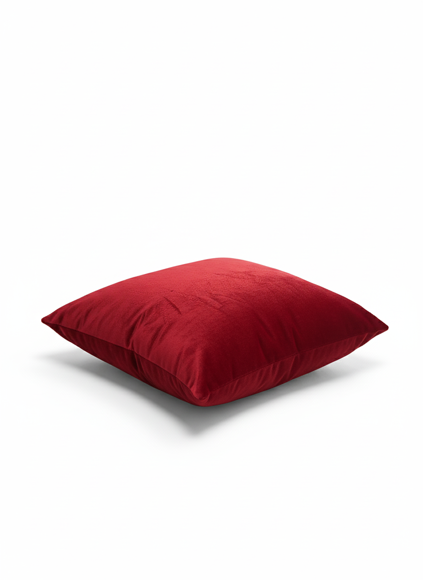 Red Velvet Cushion