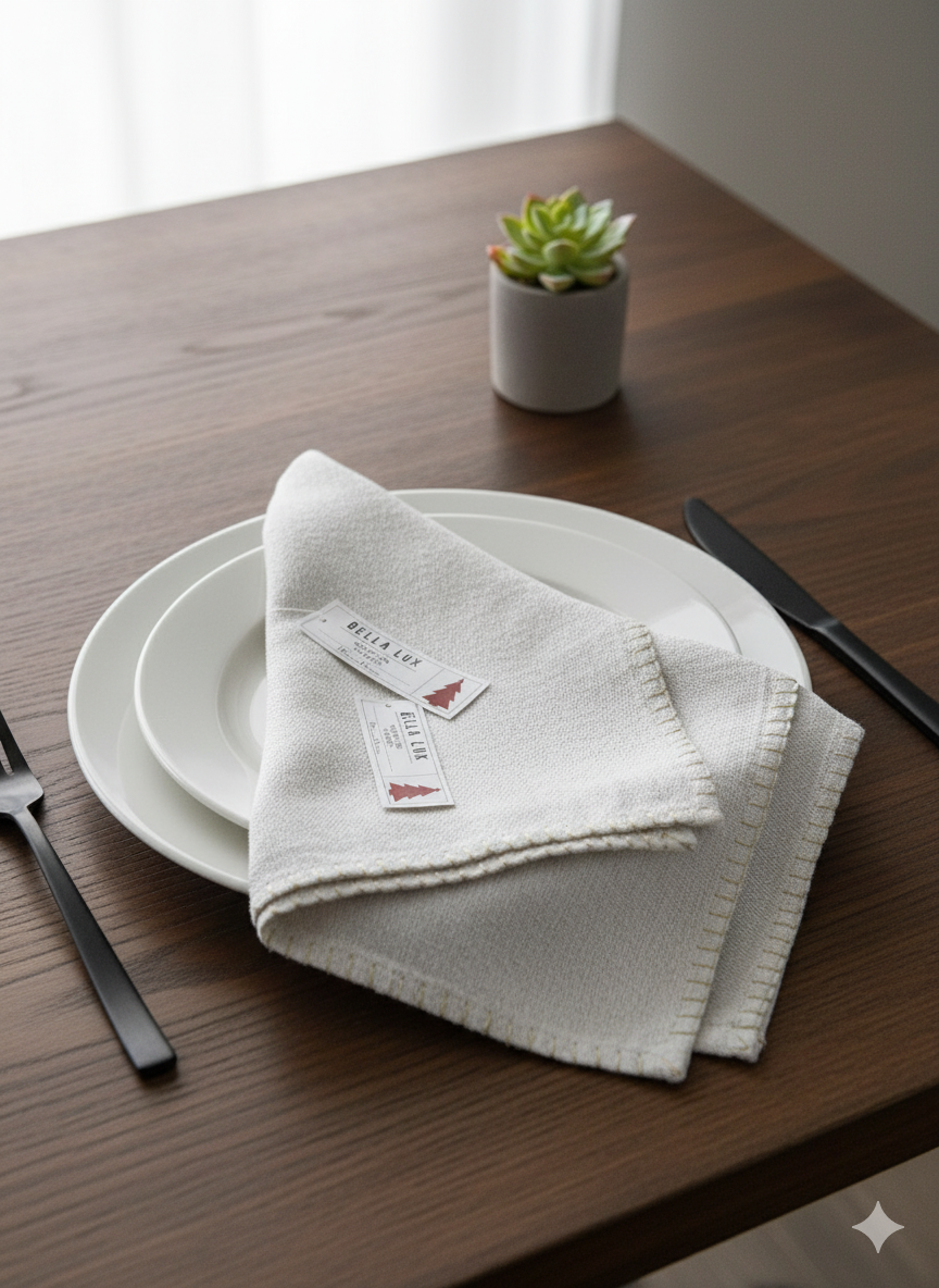 Bella Lux Napkin Set